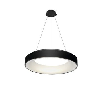 Lampa Sovana wisząca 45 CCT AZ3437 czarna