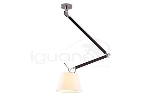 Lampa ZYTA M sufitowa biała