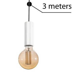 Lampa Ziko E27 AZ3114 3 metrowa biała