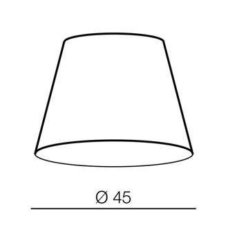 Lampa podłogowa Tristan AZ3329, AZ3670 czarna