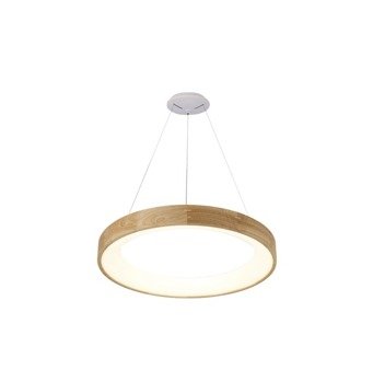 Lampa wisząca Silvam 45 AZ3344 drewniana