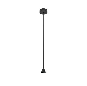 Lampa wisząca Tentor Trapeze AZ3098, AZ3089 czarna/czarna