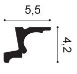 Listwa przysufitowa C323