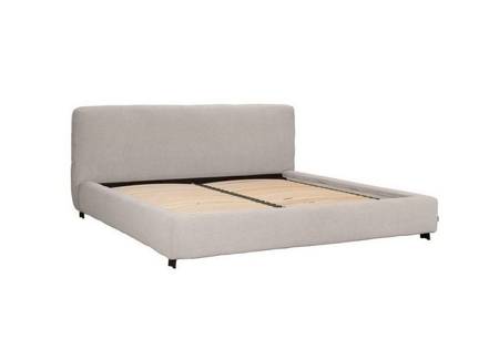 Łóżko Shabby Bed z pojemnikiem 160x200 tkanina