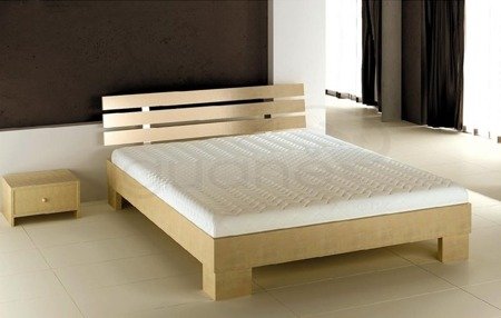 Łóżko drewniane 80242 06 czarne