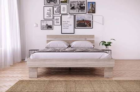 Łóżko drewniane 80242 23 klon