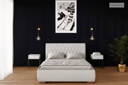 Łóżko tapicerowane 81218 RM gr. 1