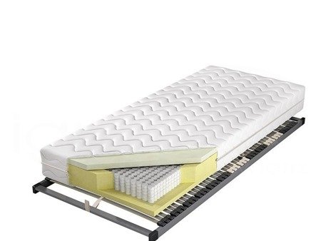 Materac Venus Naturalis H2 7-polowy Cotton Natural 160x200