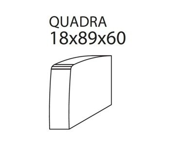 Moduł New Choice QUADRA L/R 1szt tkanina 