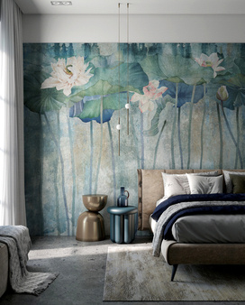 Mural Acqua 35 0707 03 Winyl Canvas