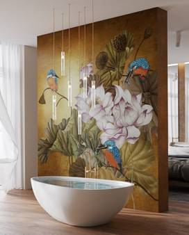 Mural Allia 35 0793 01 winyl Canvas