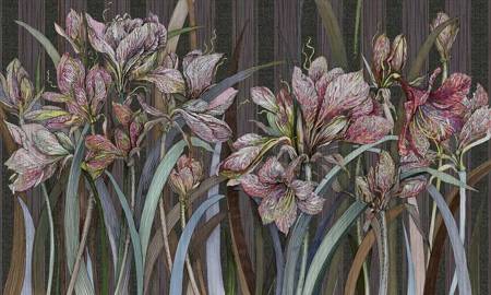 Mural Amaryllis 35 0710 06 Flizelina