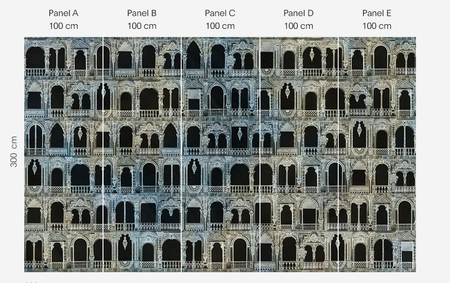 Mural Antica  35 0118 00 Winyl Canvas