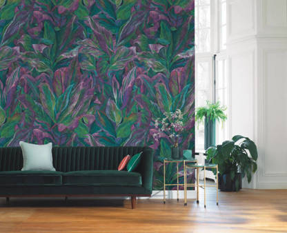 Mural Beauty Full Image Foliage 84827517