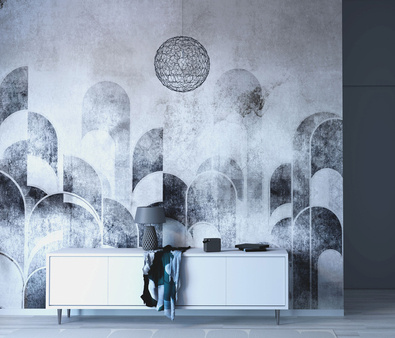 Mural Blau 320 32 2101 winyl