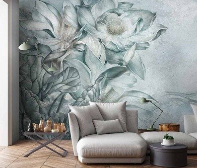 Mural Calipso 35 0750 02 winyl  Canvas