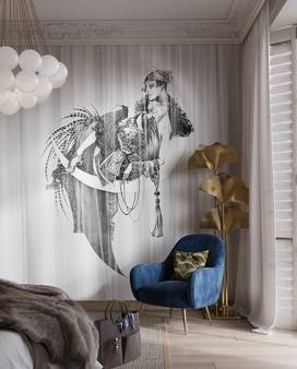 Mural Coco 35 0924 01 winyl Canvas