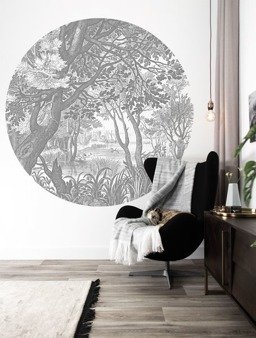 Mural Engraved Landscapes CK-044