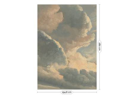 Mural Golden Age Clouds Cloudy Sky WP-785