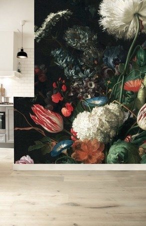 Mural Golden Age Flowers I WP-220