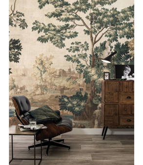 Mural Golden Age Landscape WP-782