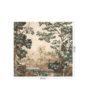 Mural Golden Age Landscape WP-783