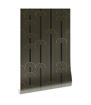 Mural Golden Lines MW-091