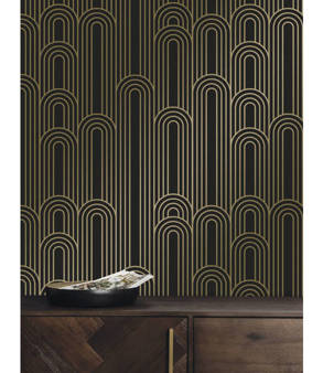 Mural Golden Lines MW-091