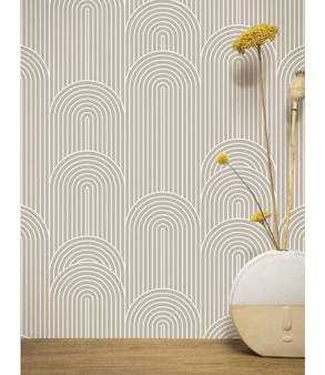 Mural Graphic Lines WP-735