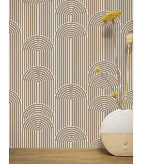 Mural Graphic Lines WP-736