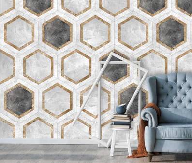 Mural HoneyComb 35 0108 06 Flizelina