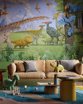 Mural Jurassic 35 0843 01 Flizelina