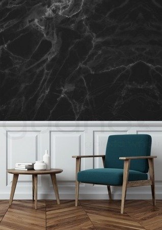 Mural Marble Black-grey WP-561