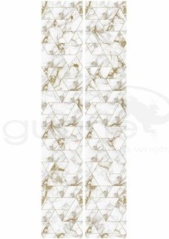 Mural Marble Mosaic Gold WP-576