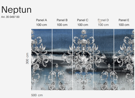 Mural Neptun 35 0497 00 Winyl