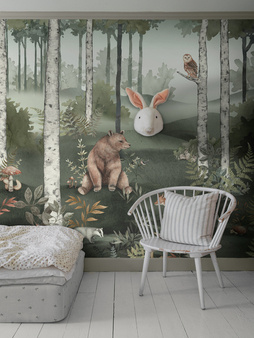 Mural Newbie 6943 Wild Forest