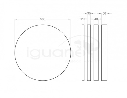 Panel Dot L 5cm