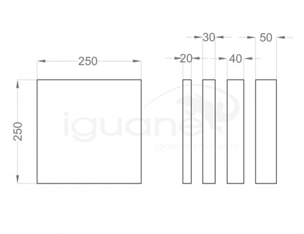 Panel Pixel S 2cm