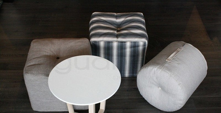 Puf PRALINE skóra 20 Comfort EU