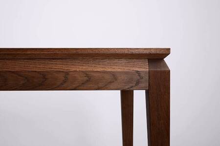 Stół AVANGARDE CACAO 160 cm rozkładany