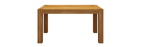 Stół BLOX 145+100 cm NATURAL rozkładany