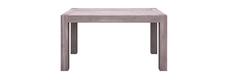 Stół BLOX 145+50 cm OFF WHITE rozkładany