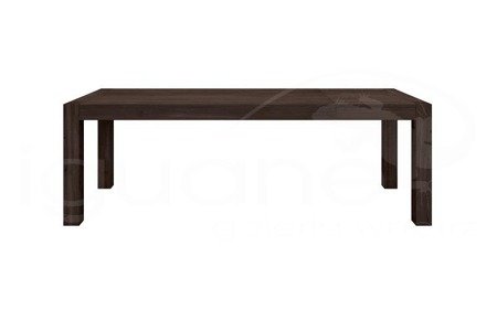Stół BLOX 180+100 cm CACAO rozkładany